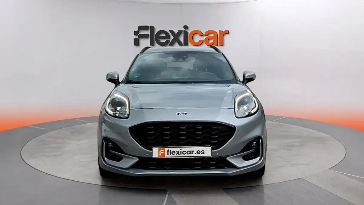 Usado Ford Puma ST-Line X 125 CV (91 kW) 2023 Gris SUV
