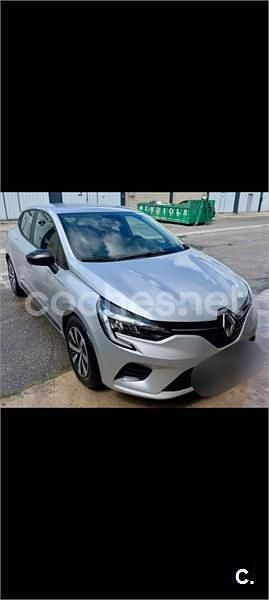 Usado Renault Clio V Techno 90 CV (66 kW) 2023 Gris / plata Berlina