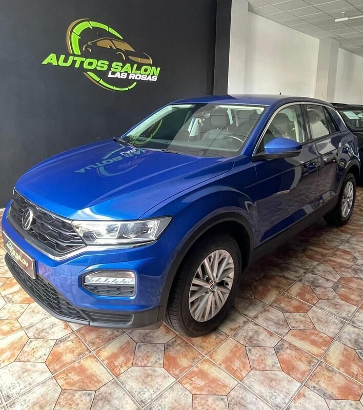 Azul Usado 2021 VW T-Roc Edition SUV | 16.990 € (Super precio) - Imagen 1/4