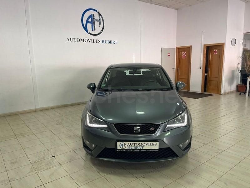 Usado Seat Ibiza SC FR 140 CV (102 kW) 2014 Gris / plata Utilitario