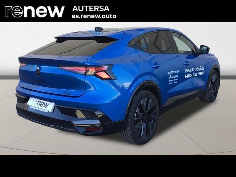 Usado Renault Rafale Esprit Alpine 200 CV (147 kW) 2024 Azul SUV