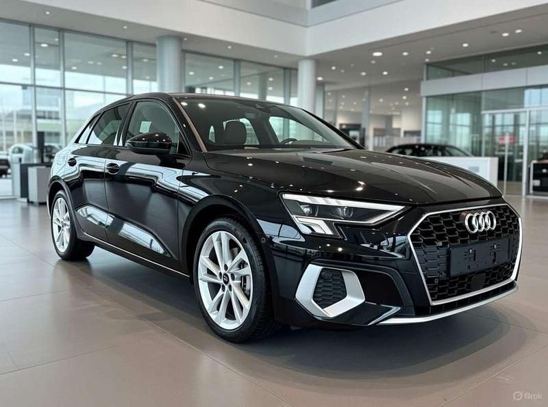 Usado Audi A3 Sportback 150 CV (110 kW) 2022 Negro Utilitario