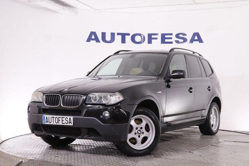 Negro Usado 2008 BMW X3 SUV | 6350 € (Buen precio) - Imagen 1/4