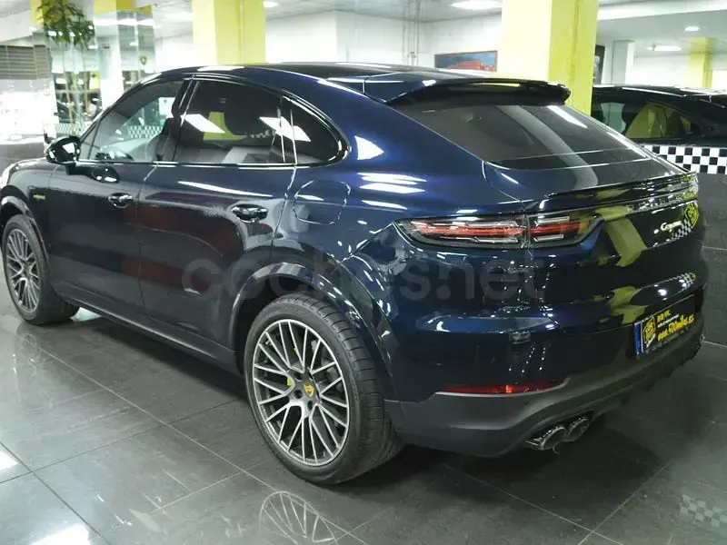 Usado Porsche Cayenne 462 CV (339 kW) 2020 Azul SUV