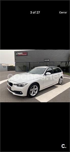 Blanco Usado 2019 BMW 320 Familiar | 18.500 € (Buen precio) - Imagen 1/4