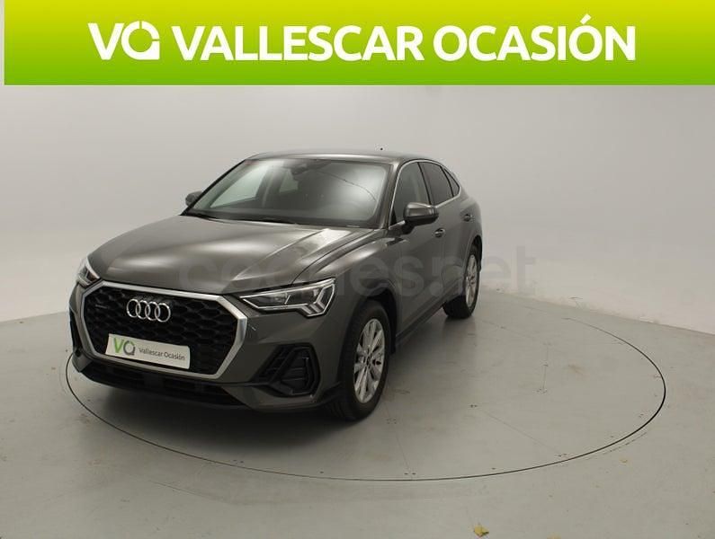 Usado Audi Q3 Sportback Premium 150 CV (110 kW) 2021 Gris / plata SUV