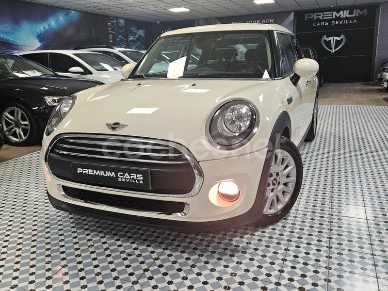 Beige Usado 2016 Mini One D Utilitario | 11.900 € (Precio justo) - Imagen 1/4