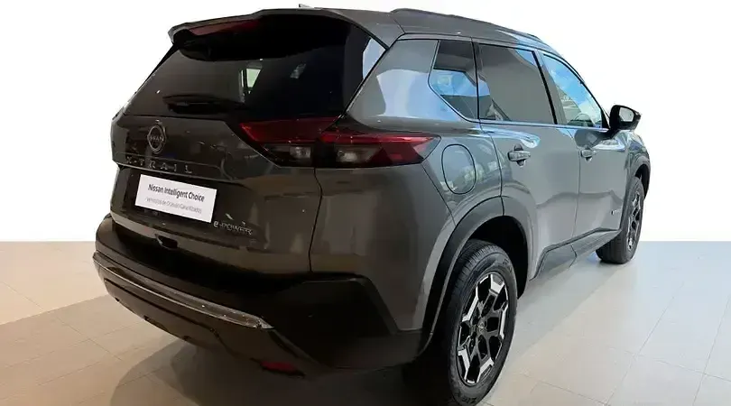 Nuevo Nissan X-Trail 204 CV (150 kW) 2026 Champagne silver metalizado SUV