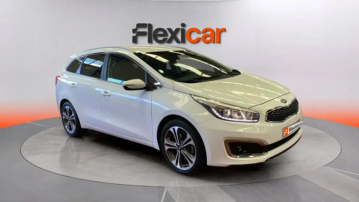 Usado Kia Ceed GT 136 CV (100 kW) 2017 Berlina