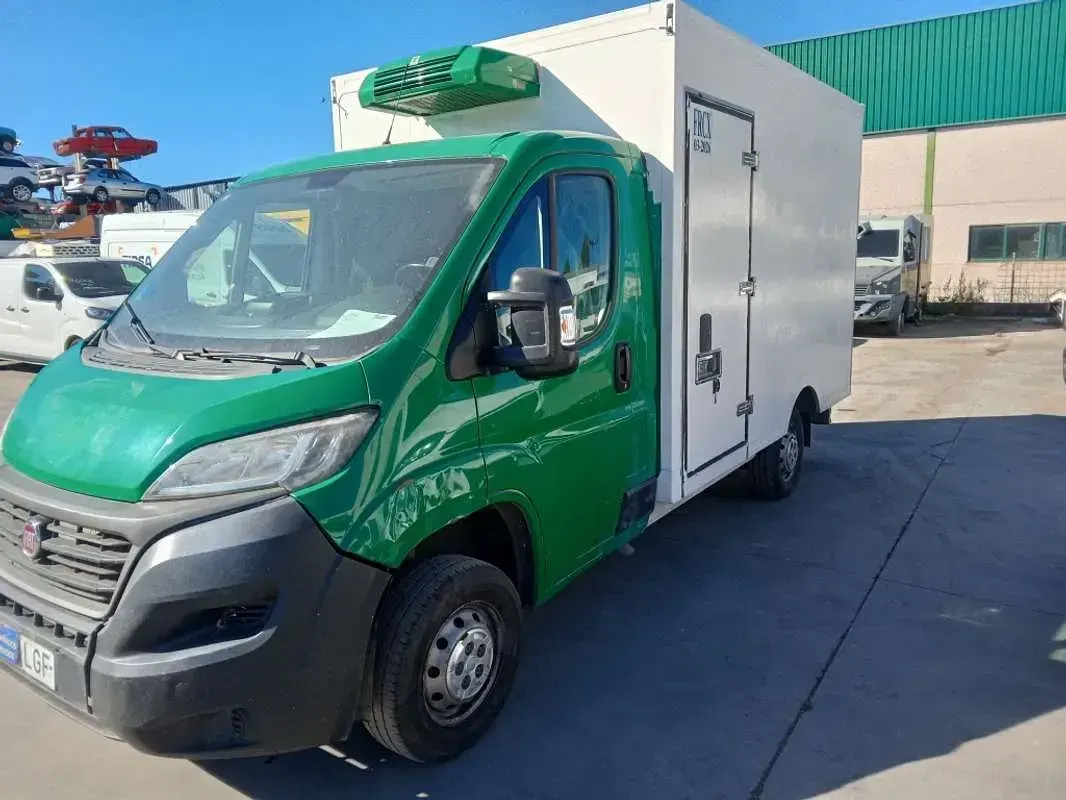 Usado Fiat Ducato 136 CV (100 kW) 2020 Blanco Van