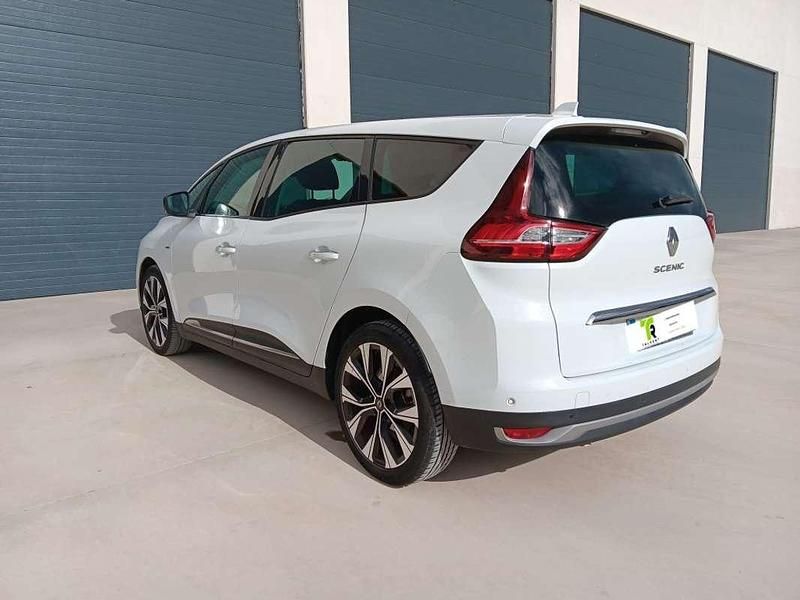 Usado Renault Grand Scénic IV LIMITED 140 CV (102 kW) 2021 Blanco Monovolumen