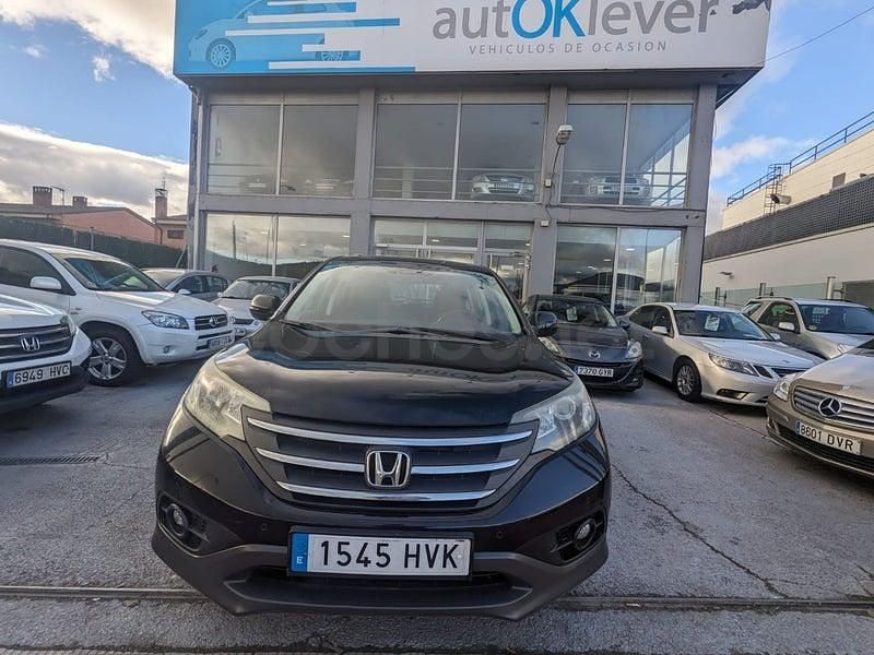 Usado Honda CR-V Elegance 120 CV (88 kW) 2014 Negro SUV