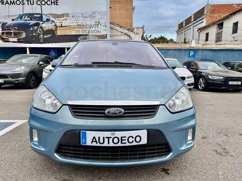 Usado Ford C-MAX Trend 109 CV (80 kW) 2009 Azul Monovolumen
