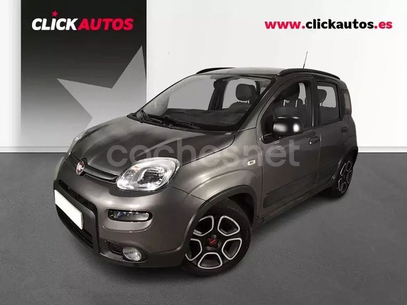 Gris Usado 2022 Fiat Panda City Life Utilitario | 10.500 € (Precio justo) - Imagen 1/4