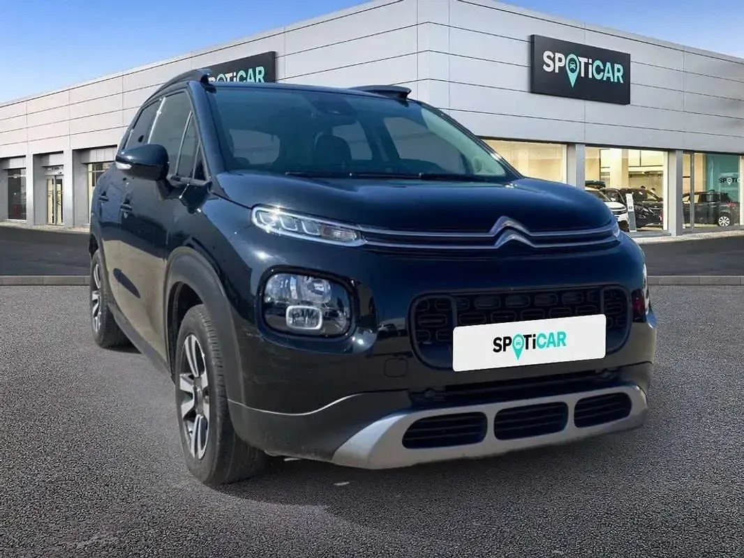 Usado Citroën C3 Aircross Shine 102 CV (75 kW) 2020 Negro SUV