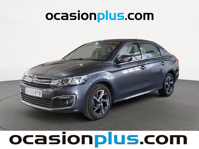 Gris Usado 2017 Citroën C-Elysee I Shine Berlina | 10.390 € (Precio justo) - Imagen 1/4
