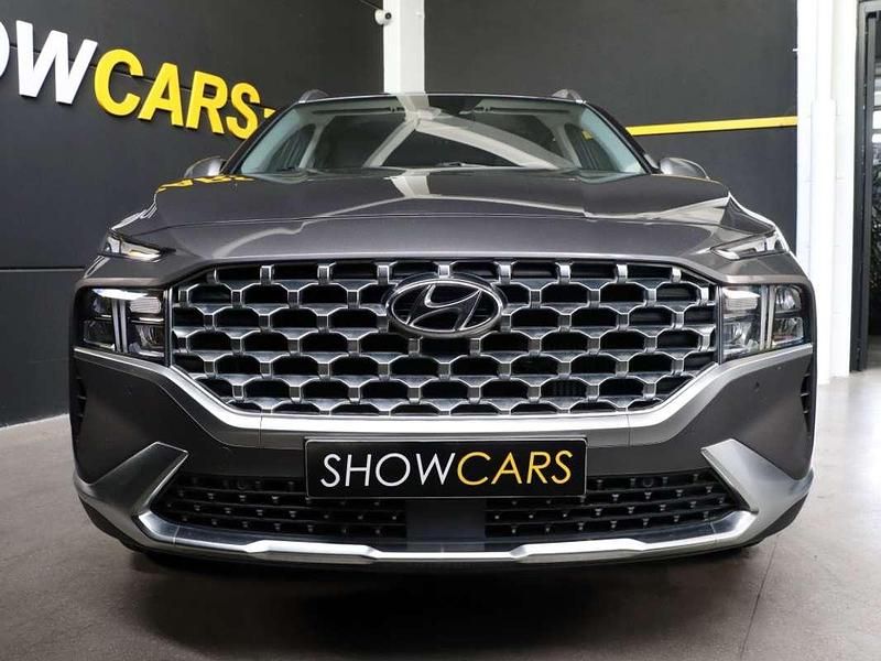 Usado Hyundai Santa Fe 201 CV (147 kW) 2022 Gris SUV