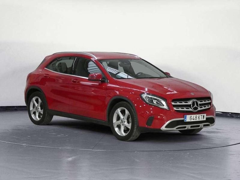 Rojo Usado 2019 Mercedes GLA180 Urban SUV | 19.542 € (Precio justo) - Imagen 1/4