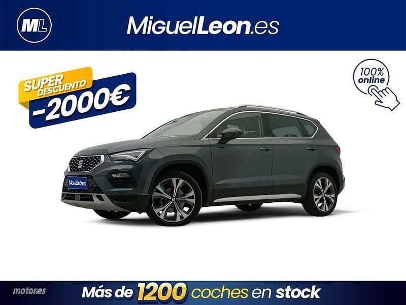 Gris Usado 2021 Seat Ateca Xperience SUV | 21.985 € (Precio justo) - Imagen 1/3