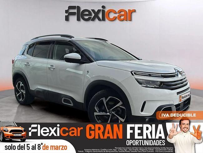 Usado Citroën C5 Aircross 131 CV (96 kW) 2022 Blanco SUV