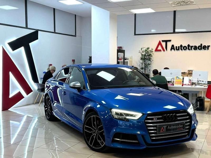 Azul Usado 2017 Audi S3 Sportback Utilitario | 31.999 € (Precio justo) - Imagen 1/4
