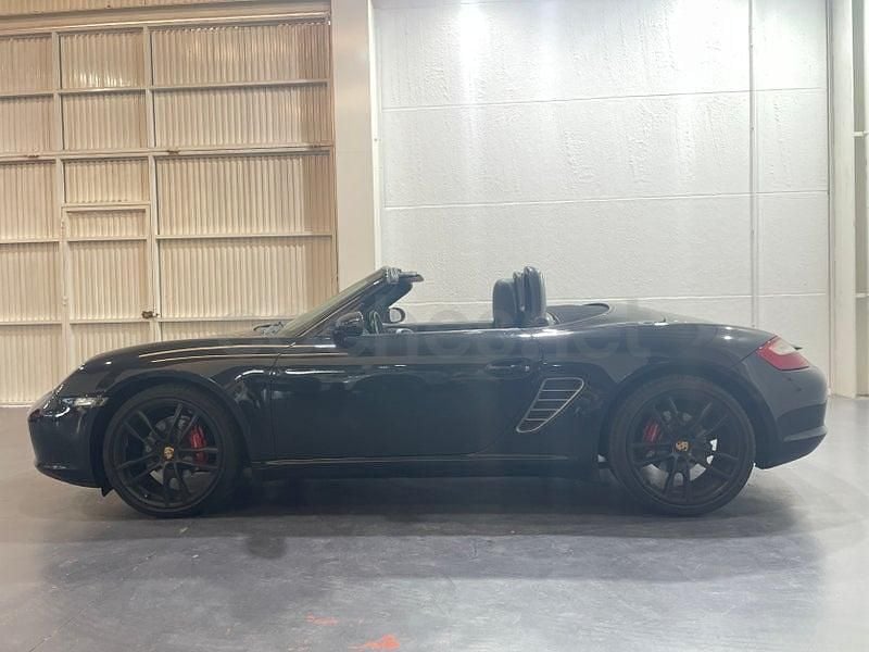 Usado Porsche Boxster 240 CV (176 kW) 2005 Negro Descapotable