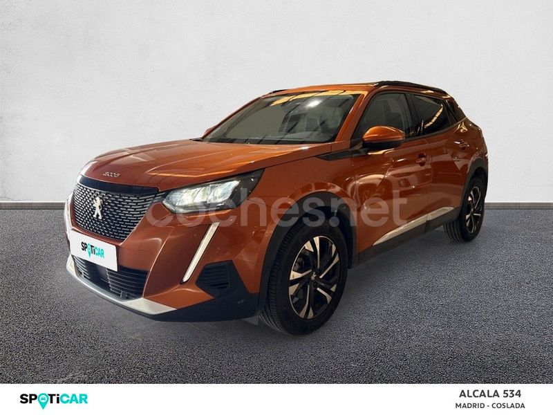 Naranja Usado 2021 Peugeot 2008 Allure SUV | 14.900 € (Precio justo) - Imagen 1/4