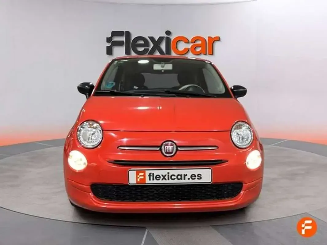 Usado Fiat 500 Club 71 CV (52 kW) 2022 Naranja Berlina