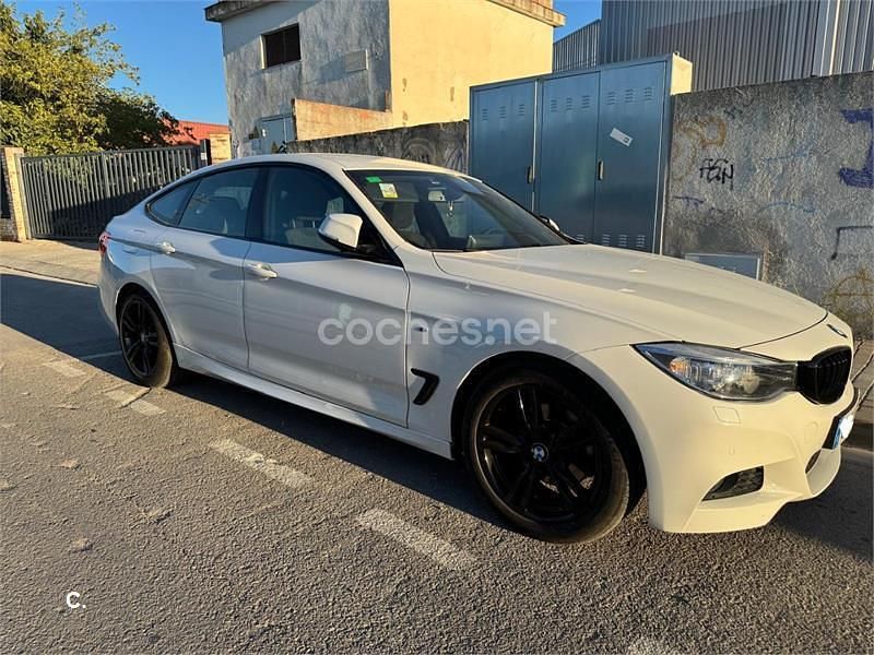 Usado BMW 320 Gran Turismo 184 CV (135 kW) 2015 Blanco Berlina