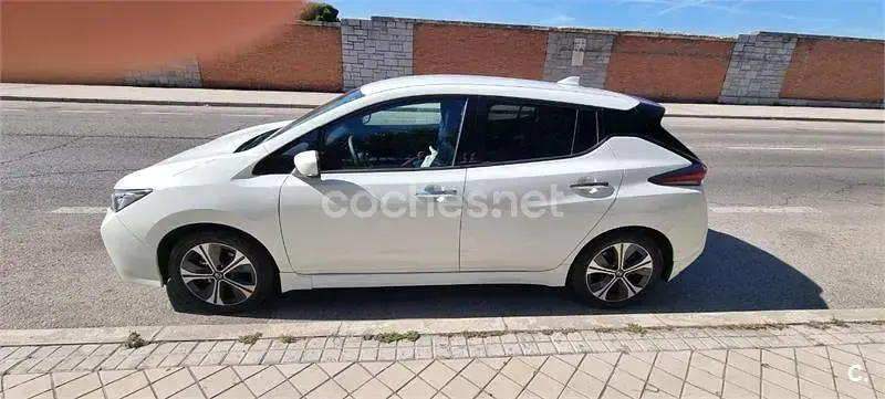 Usado Nissan Leaf N-Connecta 160 kW (218 CV) 2021 Eléctrico Utilitario