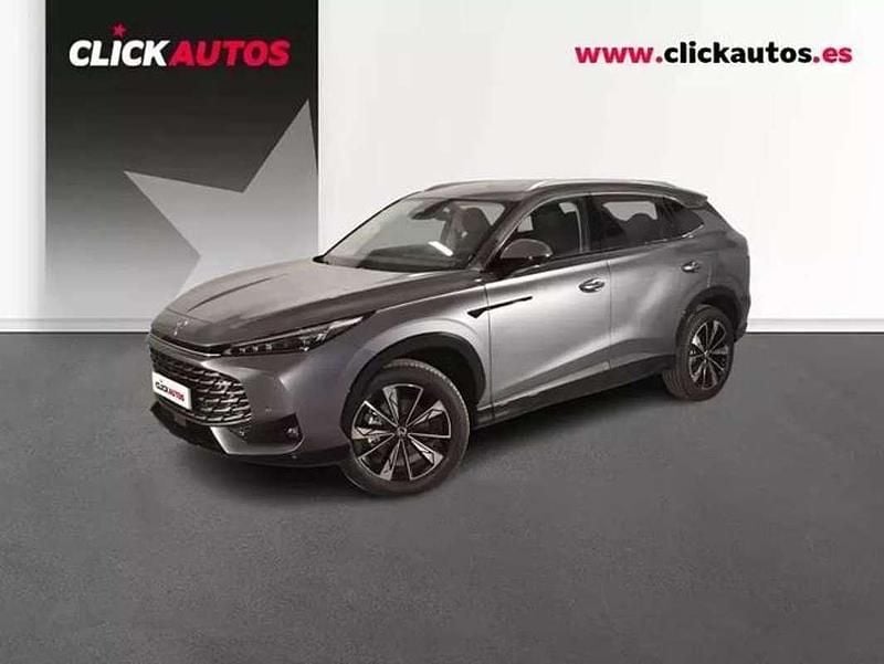 Gris Usado 2025 MG HS Luxury SUV | 23.700 € (Un poco caro) - Imagen 1/4