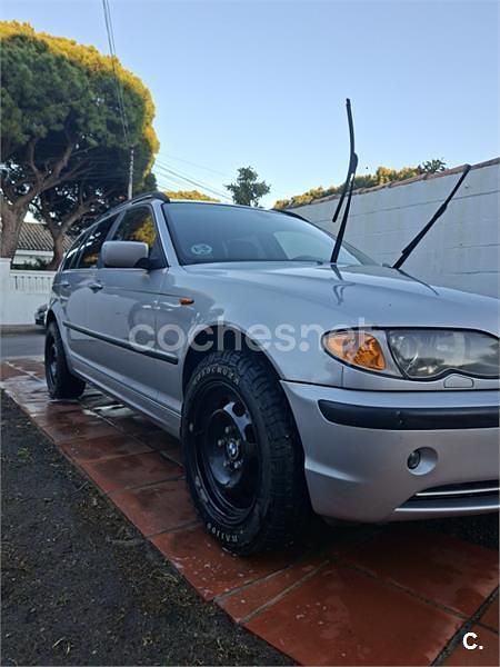 Begagnad BMW 330 231 HK (169 kW) 2002 Grå Kombi