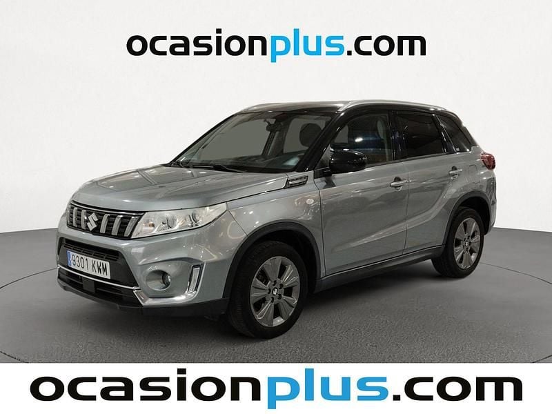 Gris Usado 2019 Suzuki Vitara SUV | 14.773 € (Buen precio) - Imagen 1/4