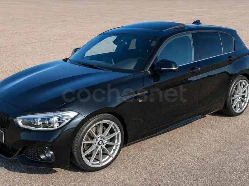 Usado BMW 125 Comfort Edition 224 CV (164 kW) 2017 Negro Utilitario