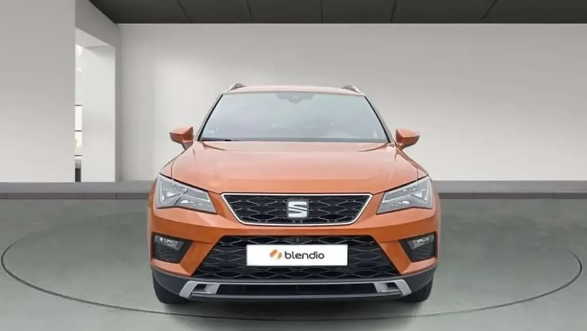 Usado Seat Ateca XCELLENCE 150 CV (110 kW) 2017 Naranja SUV