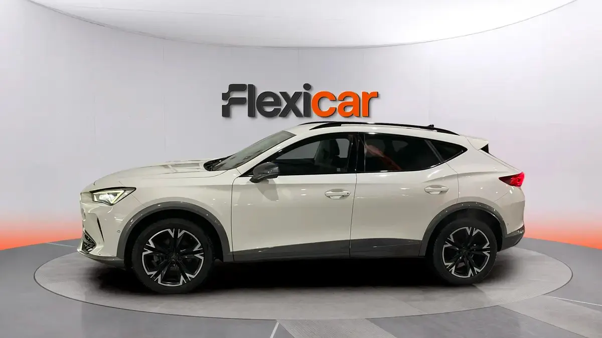 Usado Cupra Formentor 150 HP (110 kW) 2022 Branco SUV