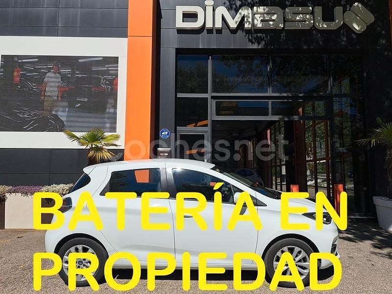 Eléctrico Usado 2021 Renault Zoe Intens Utilitario | 13.490 € (Precio justo) - Imagen 1/4