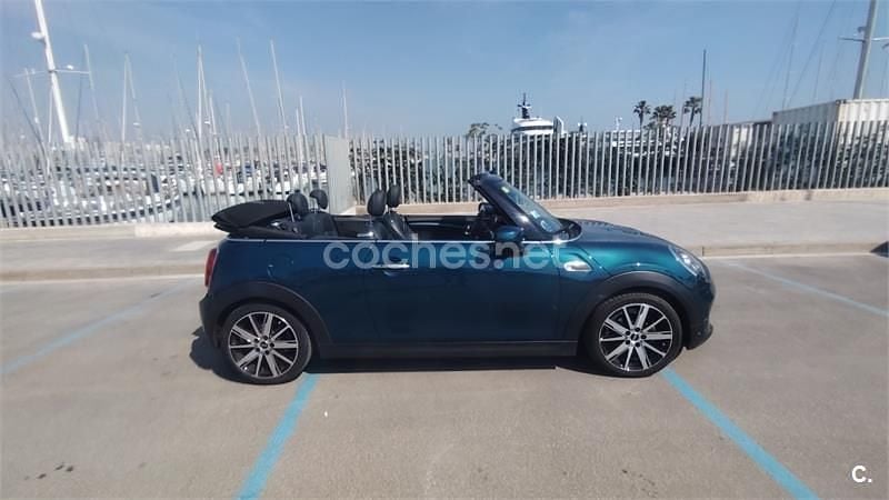 Usado Mini Cooper Cabriolet 136 CV (100 kW) 2020 Azul Descapotable
