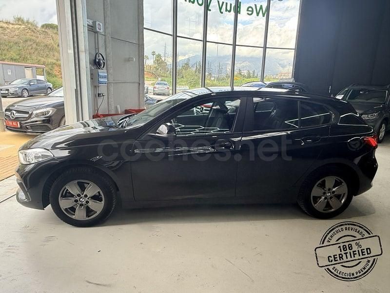 Usado BMW 116 Comfort Edition 116 CV (85 kW) 2024 Negro Utilitario