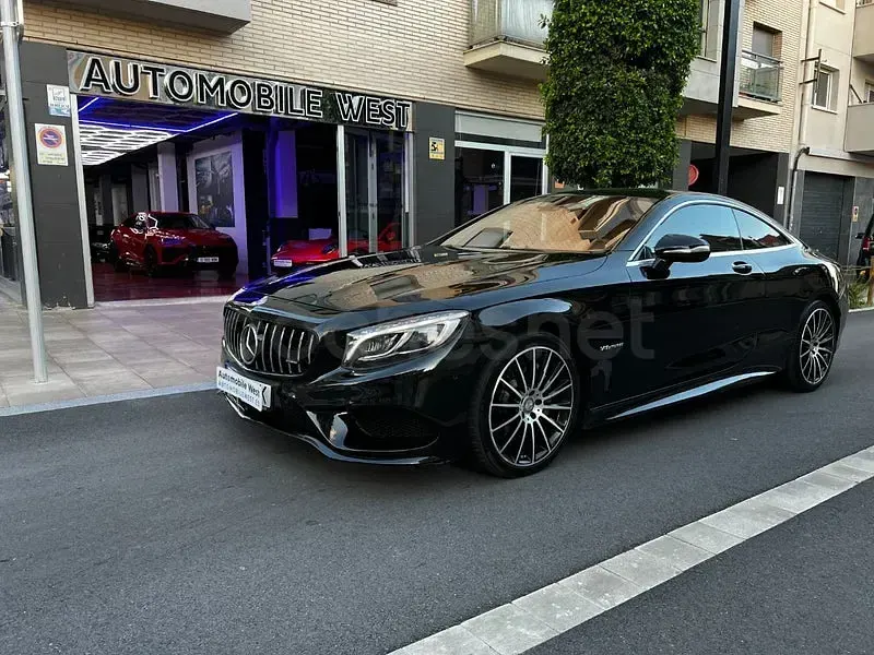 Usado Mercedes S500 455 CV (334 kW) 2015 Negro Berlina