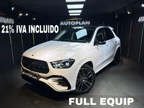 Blanco Usado 2023 Mercedes GLE450 AMG SUV | 89.990 € (Precio justo) - Imagen 1/4