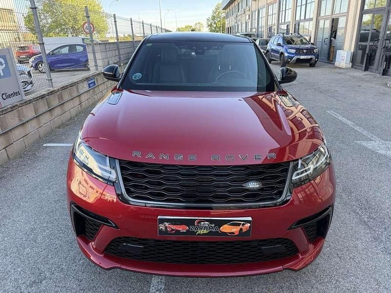 Brugt Land Rover Range Rover Velar SVAutobiography Dynamic Black 551 HK (405 kW) 2019 Rød SUV