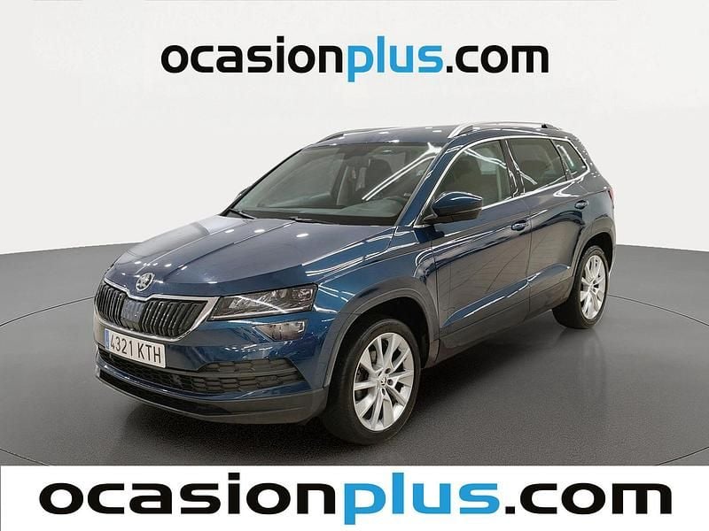 Usado Skoda Karoq Ambition 150 HP (110 kW) 2019 Azul SUV