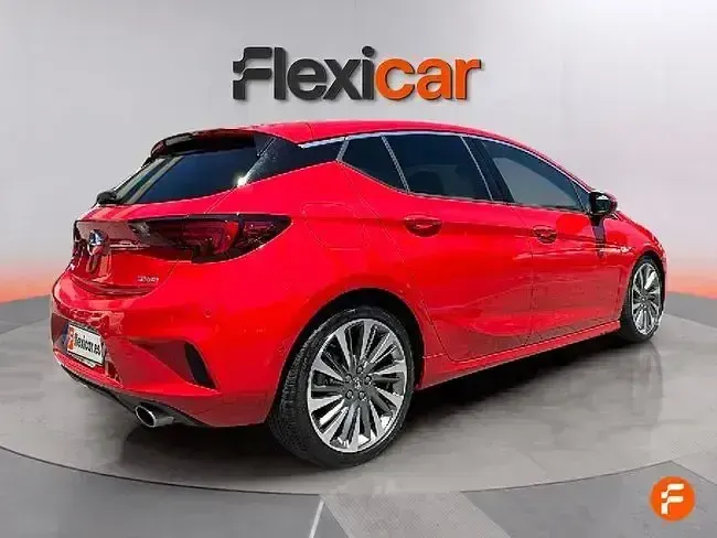 Usado Opel Astra S 200 CV (147 kW) 2018 Rojo