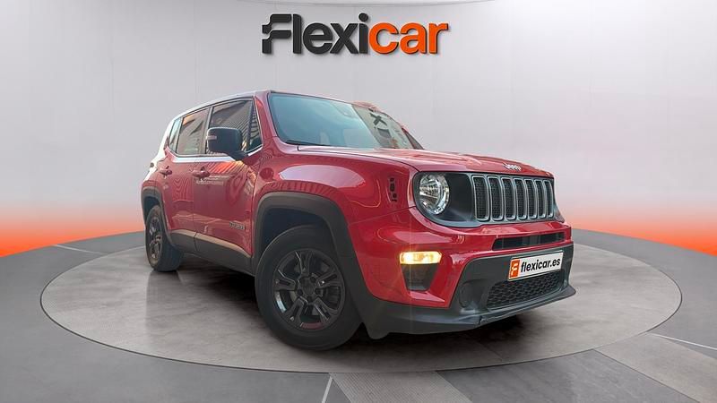 Usado Jeep Renegade Longitude 131 HP (96 kW) 2023 Vermelho SUV