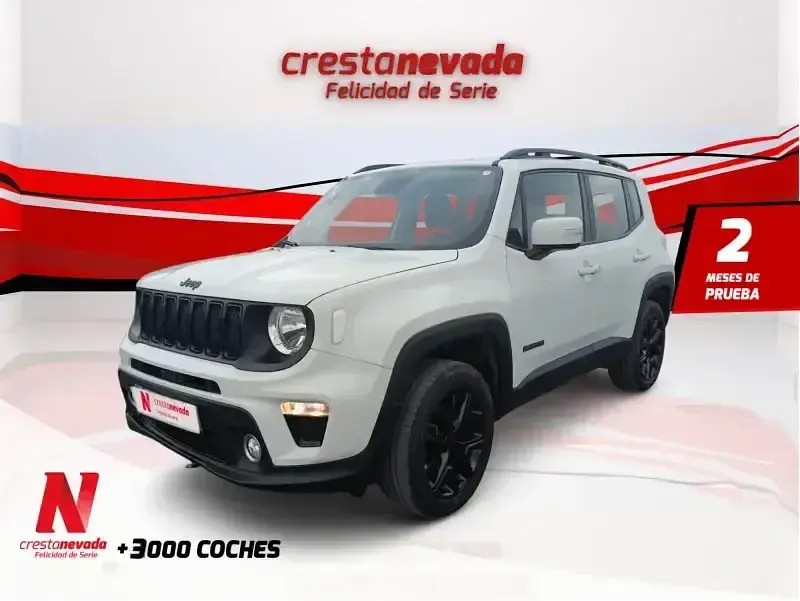 Usado Jeep Renegade Night Eagle 140 HP (102 kW) 2019 Branco SUV