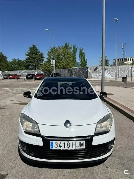 Usado Renault Mégane 110 CV (80 kW) 2012 Blanco Berlina