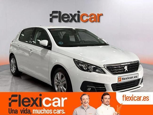 Usado Peugeot 308 Active 130 CV (95 kW) 2021 Blanco