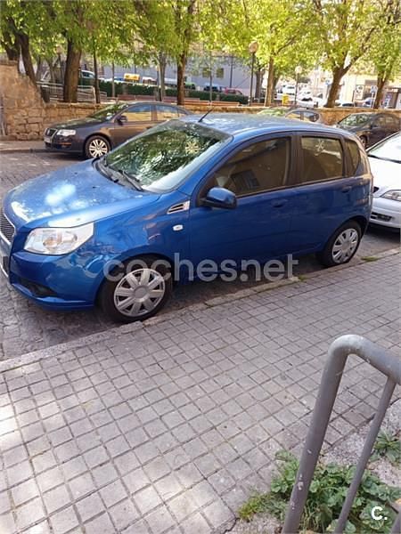 Usado Chevrolet Aveo LS 101 CV (74 kW) 2010 Azul Berlina