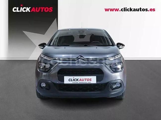 Usado Citroën C3 Shine 102 CV (75 kW) 2022 Gris / plata Berlina